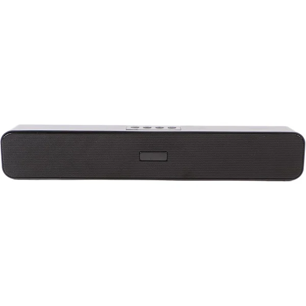 Langaton Bluetooth-soundbar, langallinen langaton kaiutin, 4D HiFi 360° tilaäänikaiutin melunvaimennuksella matkapuhelimiin