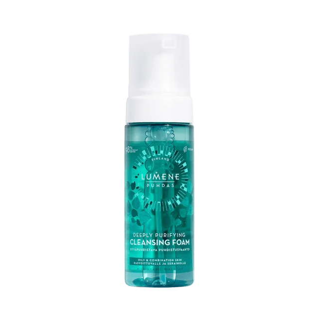 Lumene Deeply Purifying Cleansing Foam Rengöring Dam 150 ML
