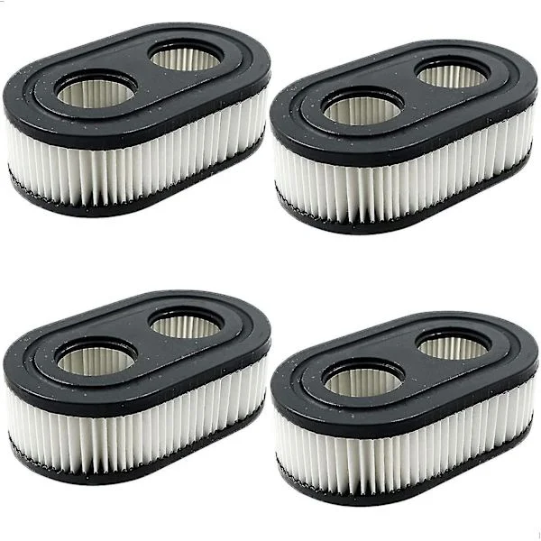 4-delars gräsklipparfilter Briggs Stratton Ersättning - Gräsklippar Luftfilter, Ersättningsmotor Luftfilter, Gräsklipparmotor Ersätter 798452 593260 