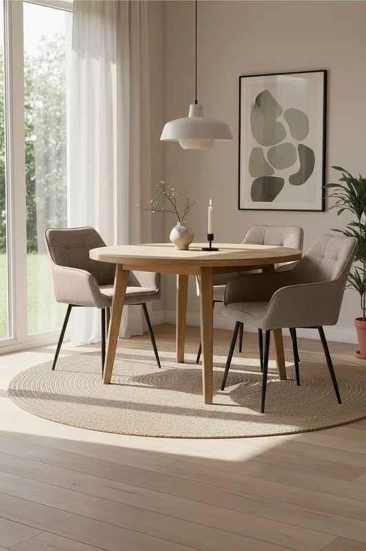 Homeroom Collection - Valdemar 2-pack matstol - Brun - Stolar - Från Homeroom
