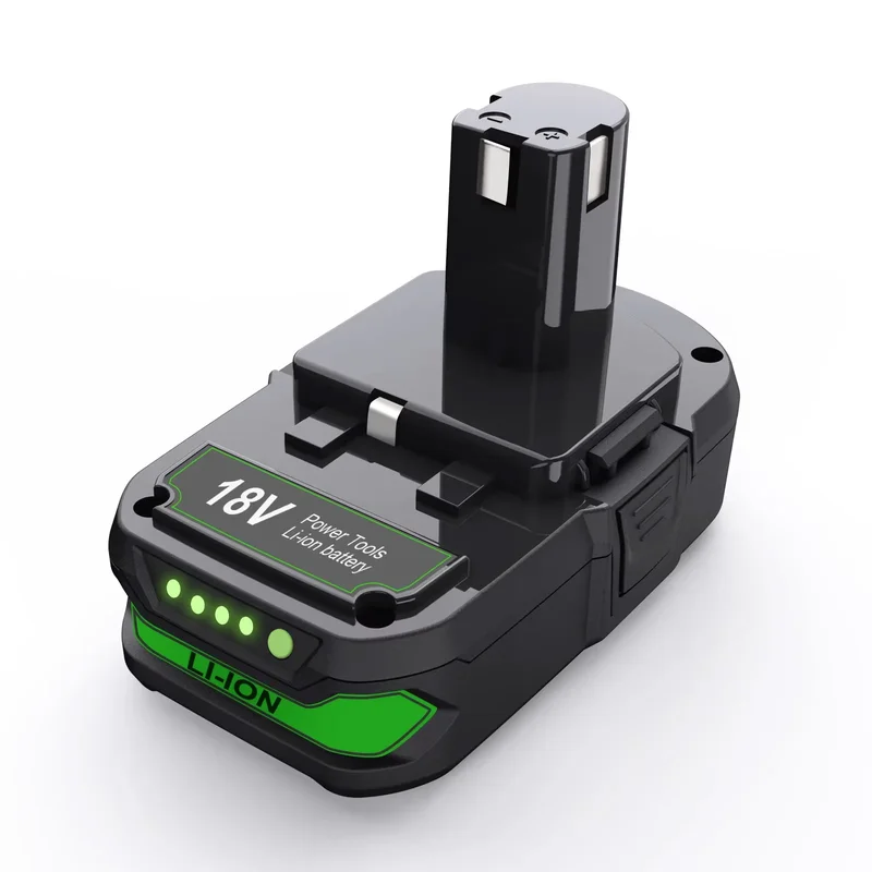 AliExpress - 3000mAh Ersatzakku für Ryobi 18V Li-Ion Akku, kompatibel mit Ryobi P107 P108 RB18L50 Akku-Werkzeugen