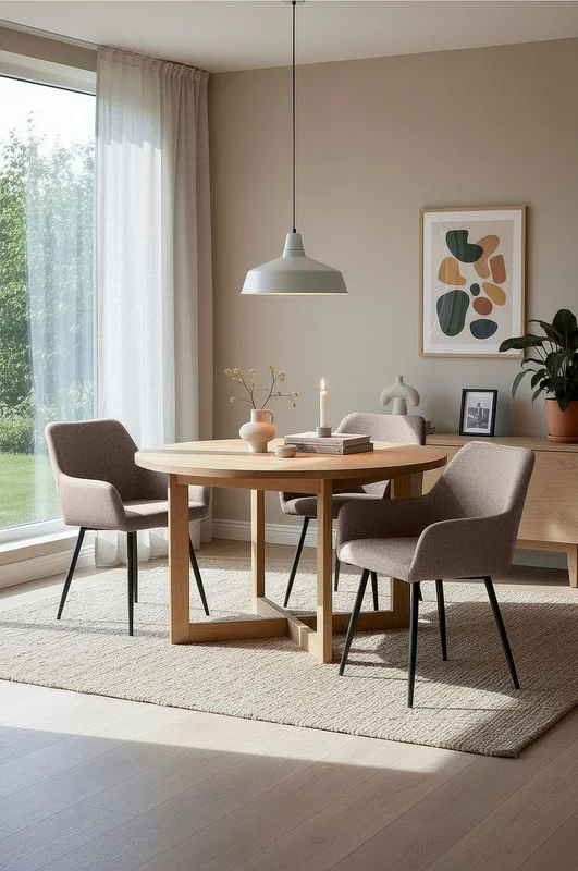 Homeroom Collection - Vidar 2-pack matstol - Brun - Stolar - Från Homeroom