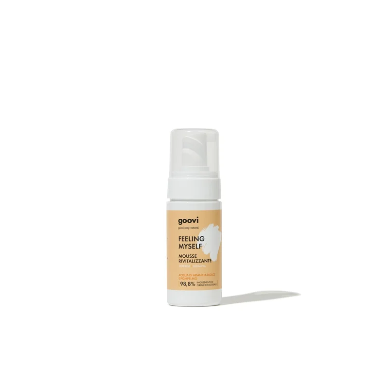 Goovi Viso Mousse Detergente Rivitalizzante FEELING MY SELF 100ml - Mousse detergente