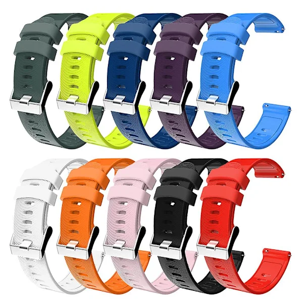 Garmin Vivoactive 3 Silikonarmband för klocka för Garmin