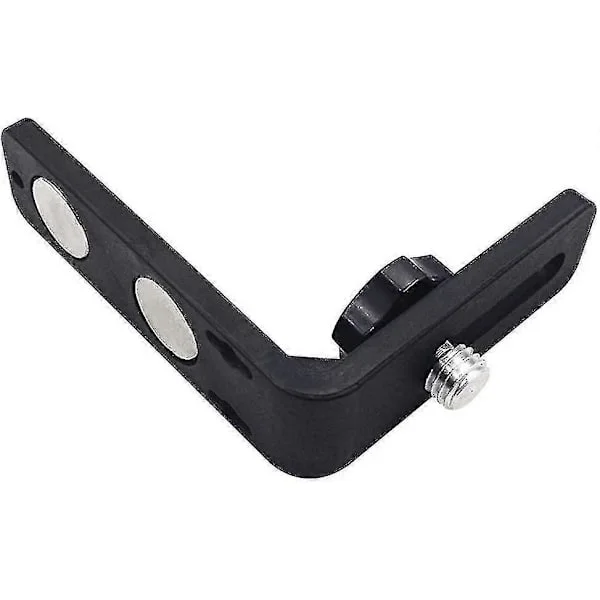 2023, L-format Magnetisk Nivå, Hållbart Multifunktionellt L-format Magnetiskt Ställ, 1.6cm Laser Nivå Adapter För Topcon, Spectra, Leica, Bosch, Hilti