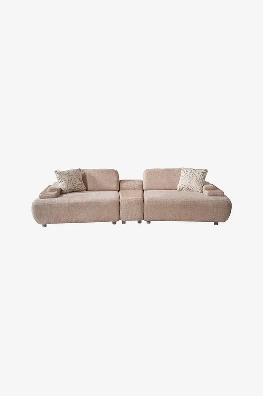 Hanah Home - Sofa med 4 seter Toscana - Beige - 4-seters-sofaer - Fra Homeroom