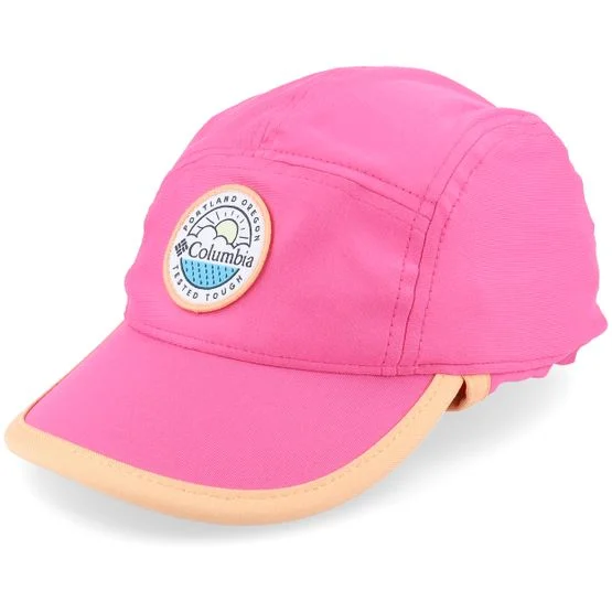 Columbia - Rosa earflap Caps - Kids Junior Ii Cachalot Wild Geranium Earflap @ Hatstore