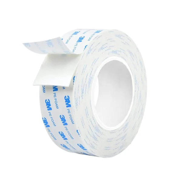 (20mm x 3m) 3M Dobbeltsidig tape for innendørs og utendørs, vanntett, monteringsteip for He