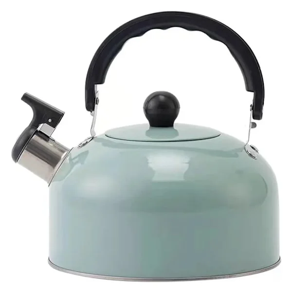 3L Horn Kettle, Espressobryggare, Camping Kettle, Visksel Vattenkokare, Elektrisk Vattenkokare, Kokande Tekanna (Grön)