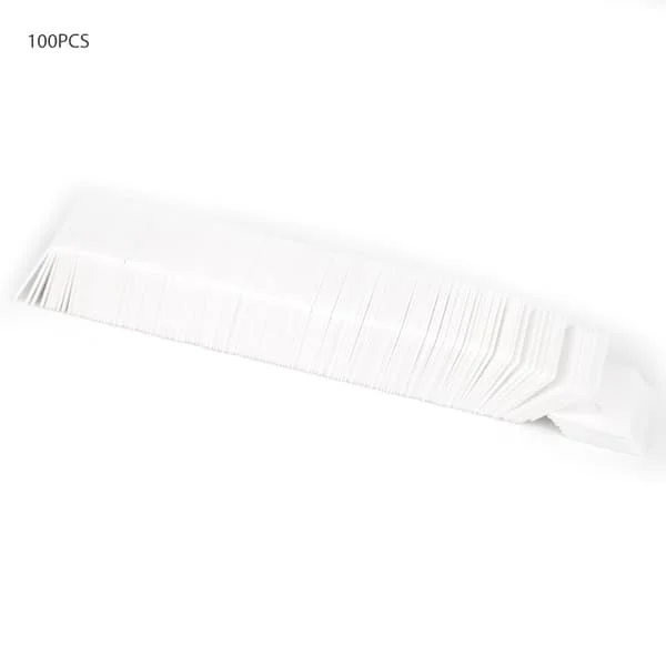 100 STK TO-220 Alumina Keramisk Isolasjonsplate 3,2 mm Hull MOS Transistor IGBT Kjølepute