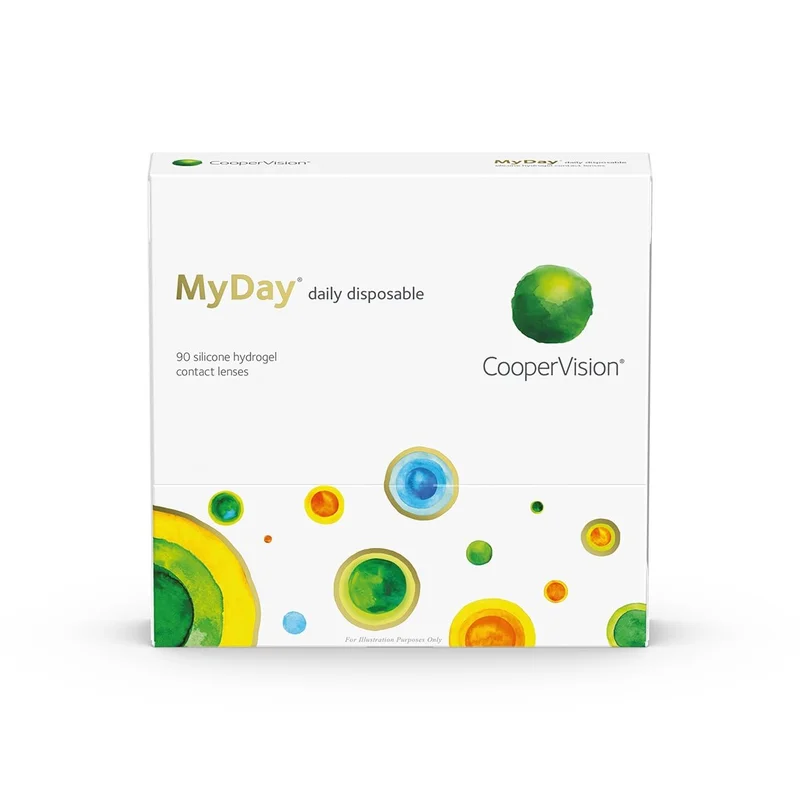 MyDay Daily Disposable - 90 linser från MyDay - Endagslinser