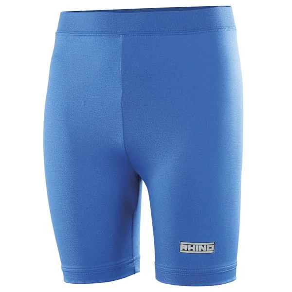 Rhino Termisk Sportsundertøy Base Layer Shorts Gutt Royal XSY