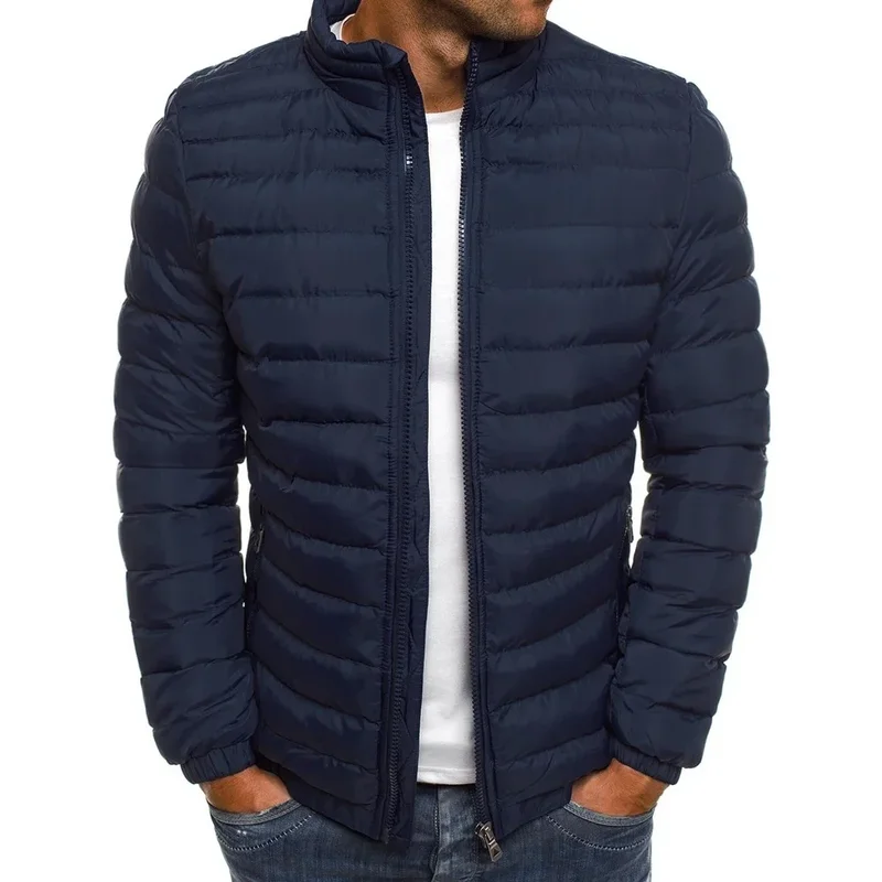 AliExpress - 2024 Herren Goldwin Fashion Herbst/Winter Jackenkragen Parker Reißverschluss gefüllt