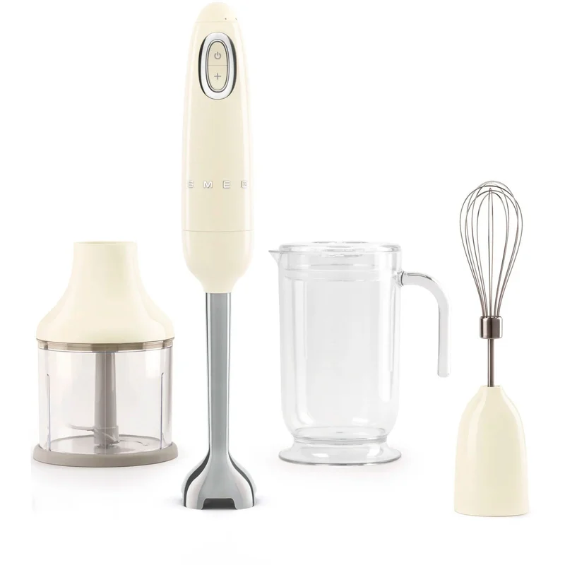 Smeg Stavmixer Creme HBF02CREU | Köksmaskiner > Stavmixer | Bagaren och Kocken