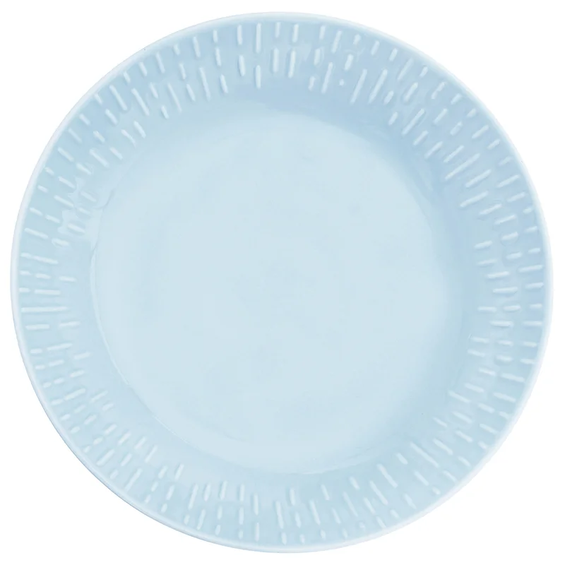 Aida Confetti pastatallerken 23 cm, aqua