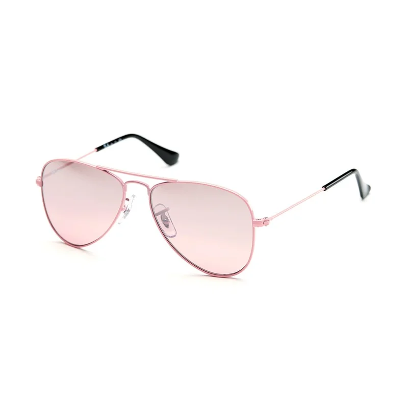 Ray-Ban Junior Aviator -Aurinkolasit - Pink Pilot - Ray-Ban - Lapset RJ9506S 211/7E 50