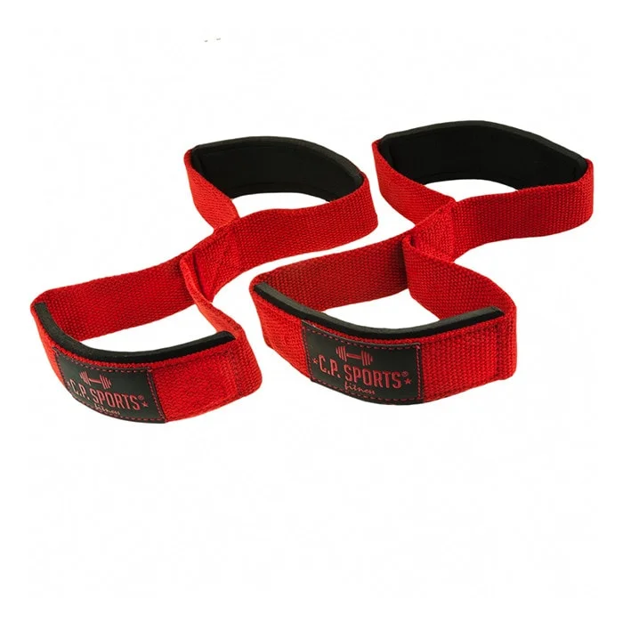 C.P. Sports Figure 8 Straps trekkreimer Rød