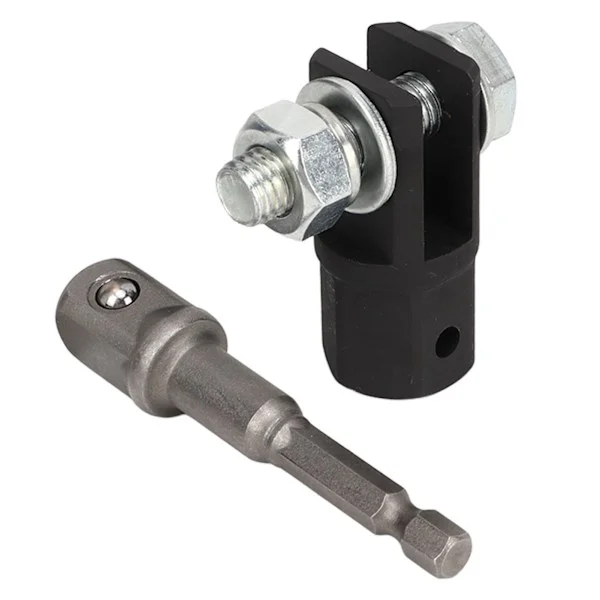 1/2-tommers bil saksejekk adapter saksejekk socket drill adapter for ring eller dobbelthulls saksejekker