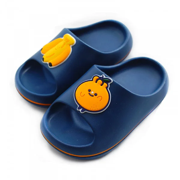 【BEMS】Drenge sandaler med frugtmønster, sommer sandaler til børn, børne hjemmesko, pige strand hjemmesko, pool hjemmesko