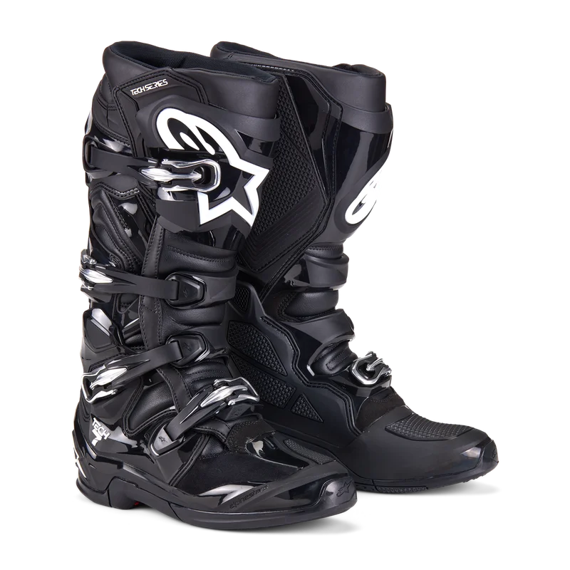 Bottes Cross Alpinestars Tech 7 Noir 44,5