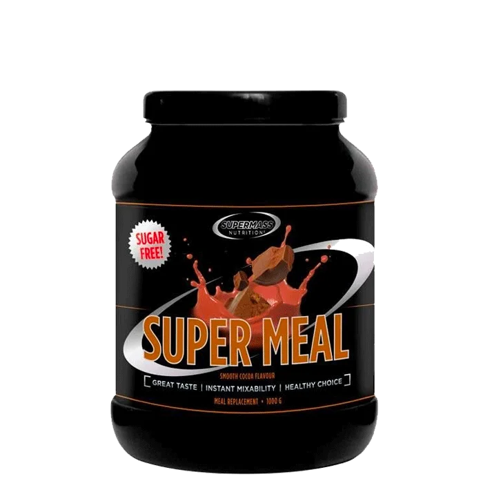 SUPERMASS NUTRITION Super Meal Måltidsersättning 1000 g