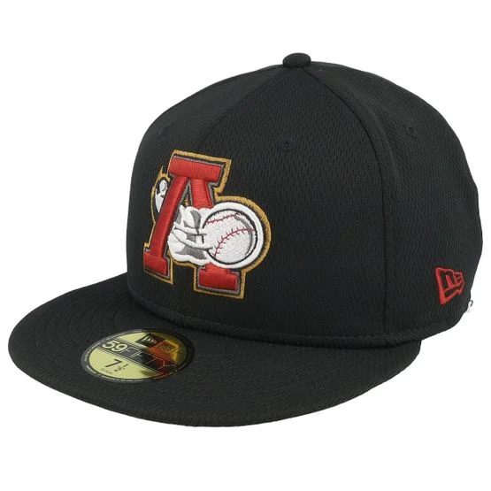 New Era - MiLB Sort fitted Kasket - Altoona Curve Milb22 Bp 59FIFTY Black Fitted @ Hatstore