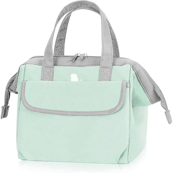 Insulated Cooler Lunch Bag - Large Waterproof Lunch Bag for Adults Soft Cooler Lunch Box Organizer For Office Work Picnic Beach, shznv