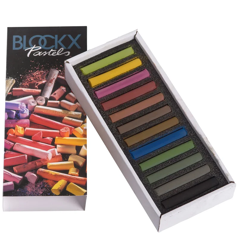 Blockx Soft Pastels Dark 12er-Set