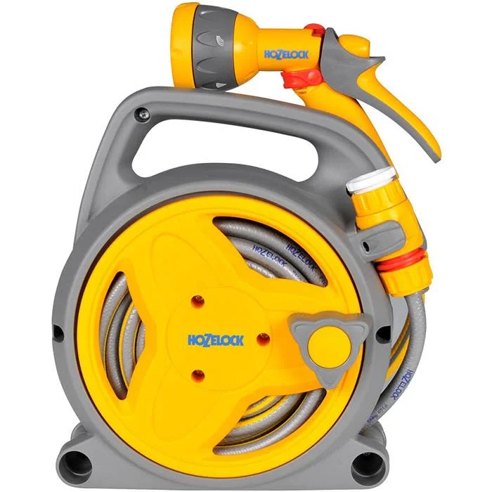 Hozelock 25-2425 Pico Reel Slangetrommel med 10 m slange, Vanning