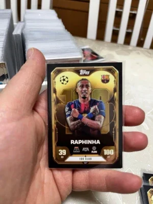 Match Attax FC Barcelona samlarkort