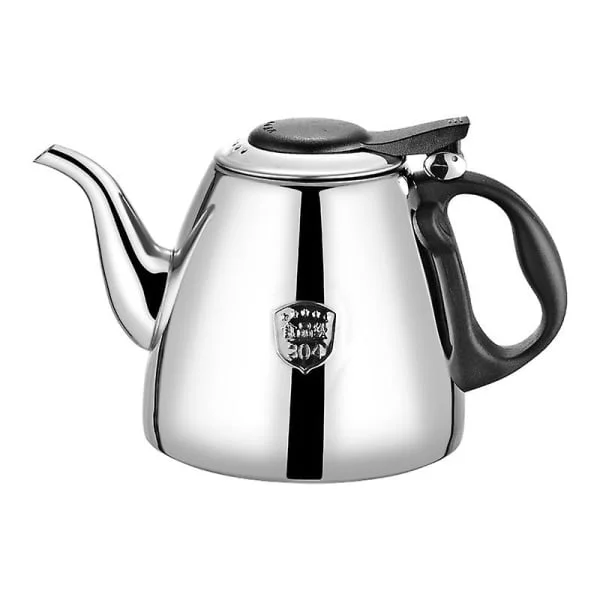 Galaxy Hem induksjonskomfyr Håndtak Kaffe kanne i rustfritt stål (1,5L) 1 stk 1,5l-WELLNGS