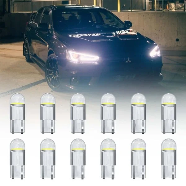 T10 501 LED-pærer W5W LED-pærer Bilbelysning LED-positionslys