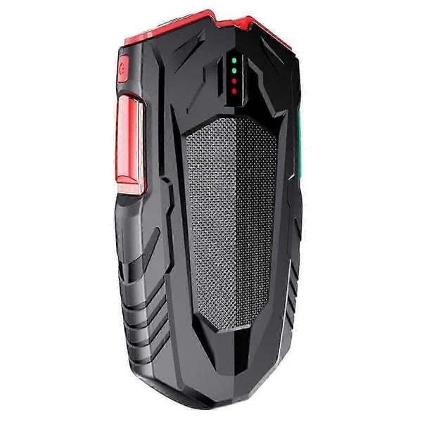 Bil Startbooster Powerbank Bilbatterioplader Auto Bil Nødstarter Startenhed Til Bil 8000mah