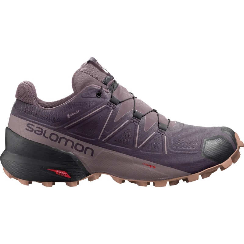 Salomon - Women's Trail Running Shoes Speedcross 5 GTX W - 3.5