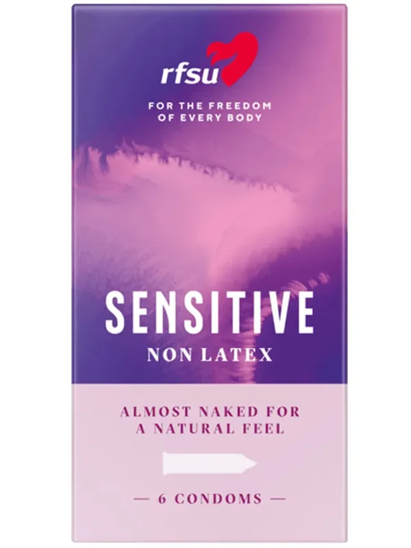 RFSU So Sensitive 6st Ohuet kondomit
