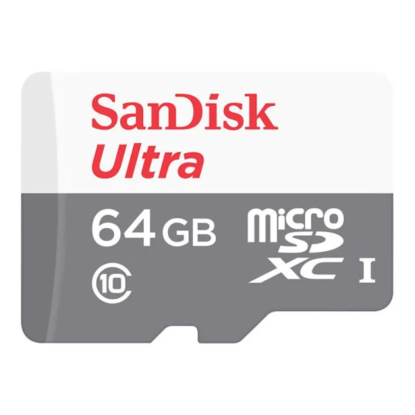 SanDisk Ultra - flash-minneskort - 64 GB - mikroSDXC UHS-I