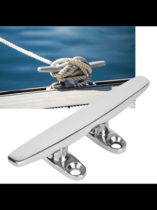 AliExpress - Bootschoenplaat Spiegel gepolijst Bootverlichting Accessoire Basisschoen Marine Rope Base Bootonderdeel Roestvrijstalen Marine Cleat