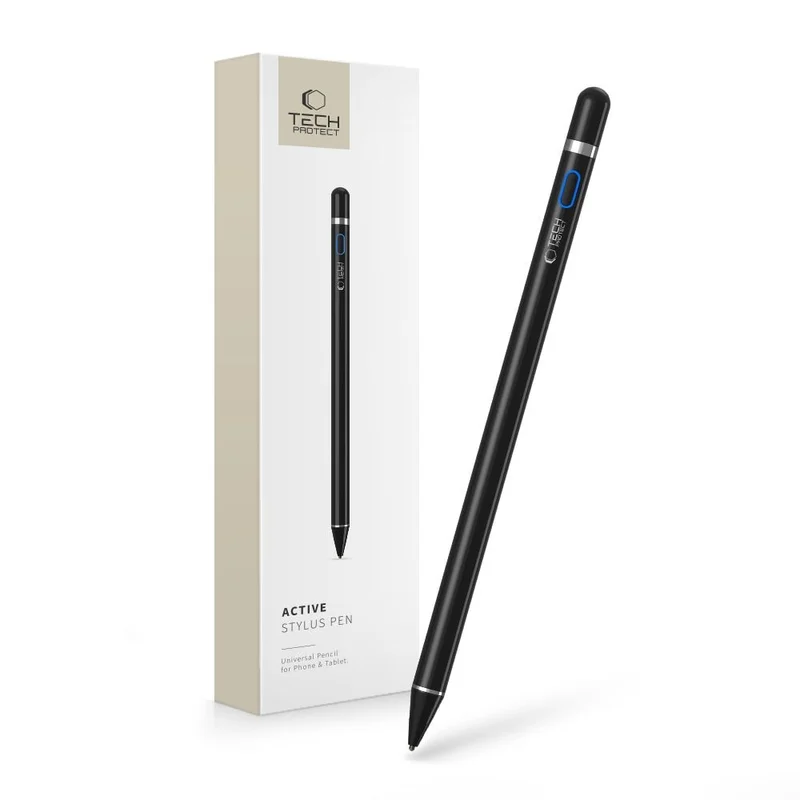 Tech-Protect Active Stylus -kynä - musta