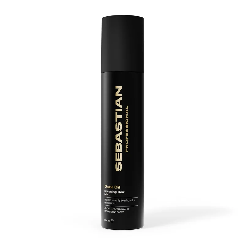 SEBASTIAN PROFESSIONAL Hair Care Dark Oil Silkening Hair Mist 200ml - Profumo per Capelli