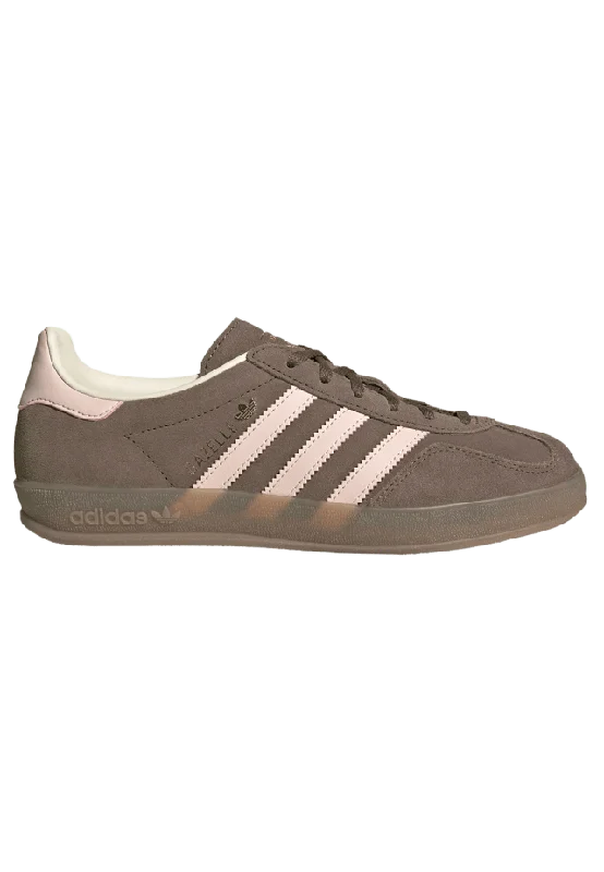 Adidas Originals Gazelle Indoor Skor Sneakers Dam Brun 38