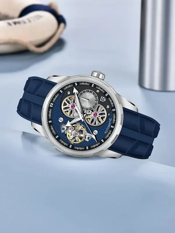 AliExpress - Nouvelle Montre de Luxe PAGANI DESIGN 2026, Montre Automatique Mécanique à Tourbillon, Montre de Sport Étanche pour Hommes