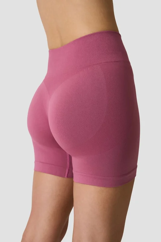 ICANIWILL - Smooth Seamless Midi Shorts Juicy Mauve- Shorts - Dames - sportkleding van ICIW