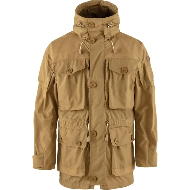Fjällräven Men's Smock No. 1 in Buckwheat Brown, G-1000 | Size: Medium