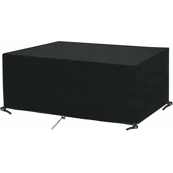 Vanntett hagemøbeldeksel 200x160x70cm Oxford-stoff utendørs borddeksel beskyttende presenning for utemøbler