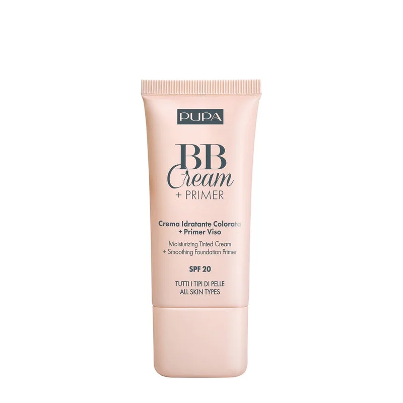Pupa BB Cream + Primer Tutti i Tipi di Pelle SPF20 003 Sand - BB Cream