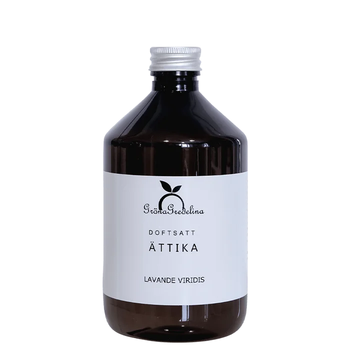 Gröna Gredelina Ättika Lavendel 500 ml