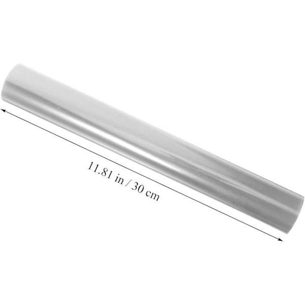 Transparent Effektiv Reptålig PVC Bilfolie 3-lager Bil och 30cm X 300cm Exakt passform för Lackskydd Solskydd -