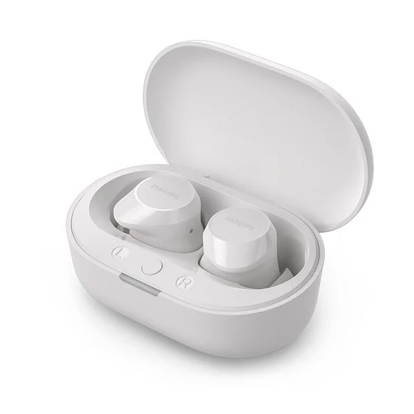 Philips True Wireless in-ear-hodetelefoner TAT1209WT/97 – Hvit