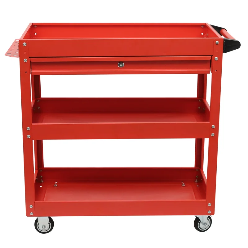 AliExpress - Chariot d'outils d'atelier mécanique | Chariot à outils roulant robuste avec roues de frein | Supports d'établi de garage
