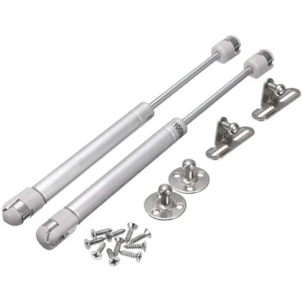 100N=10kg Kraft 2ST Gasdæmper 101N Hydraulisk Skab Gasfjeder